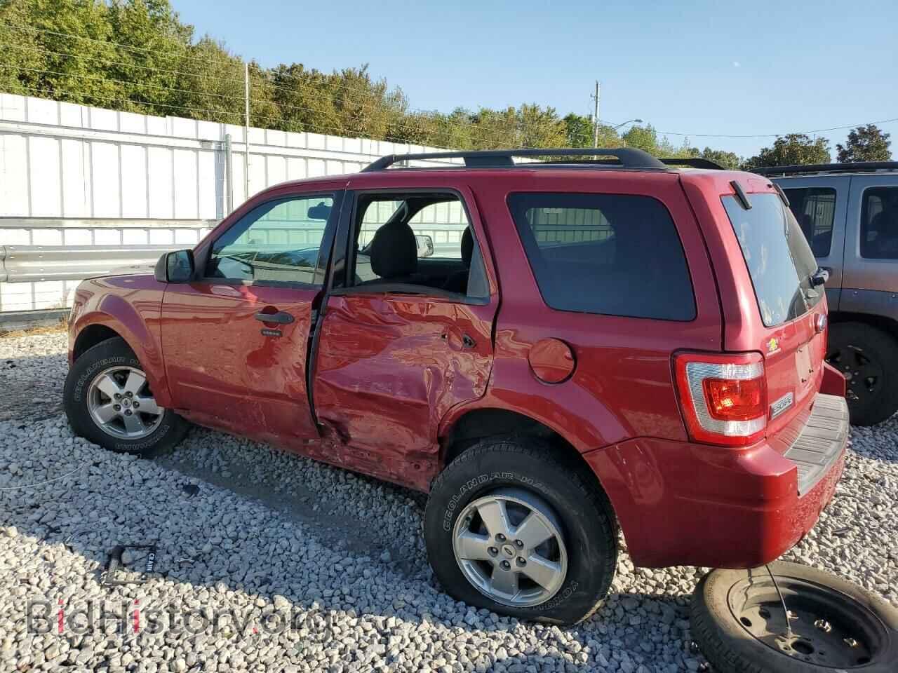 2011 FORD ESCAPE - VIN: 1FMCU9D74BKC11475 - Фото 2