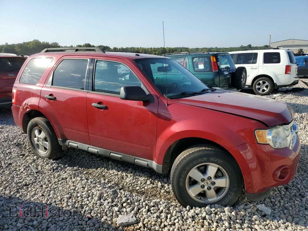 2011 FORD ESCAPE - VIN: 1FMCU9D74BKC11475 - Фото 4