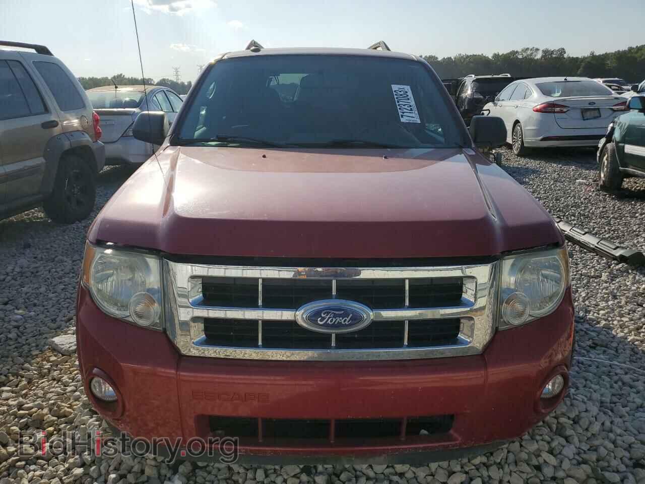 2011 FORD ESCAPE - VIN: 1FMCU9D74BKC11475 - Фото 5