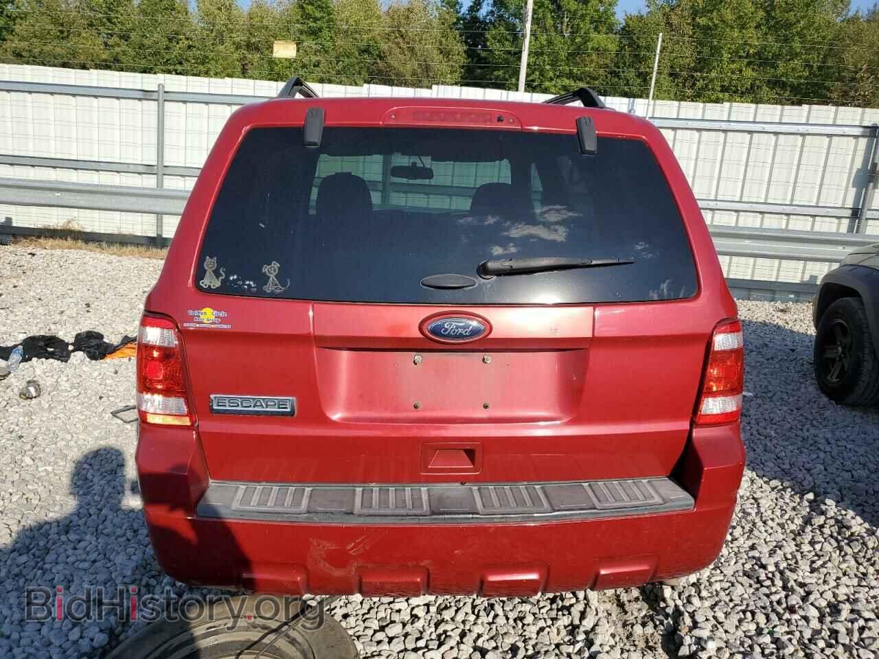 2011 FORD ESCAPE - VIN: 1FMCU9D74BKC11475 - Фото 6