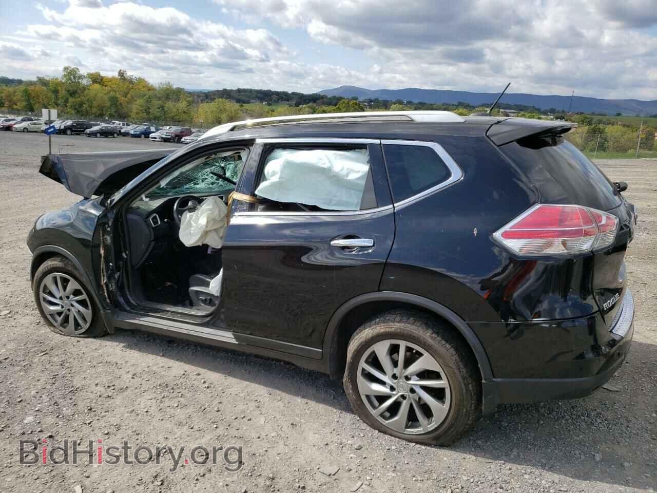 2014 NISSAN ROGUE - VIN: 5N1AT2MV7EC795756 - Фото 2