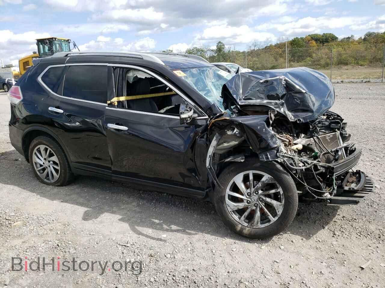 2014 NISSAN ROGUE - VIN: 5N1AT2MV7EC795756 - Фото 4