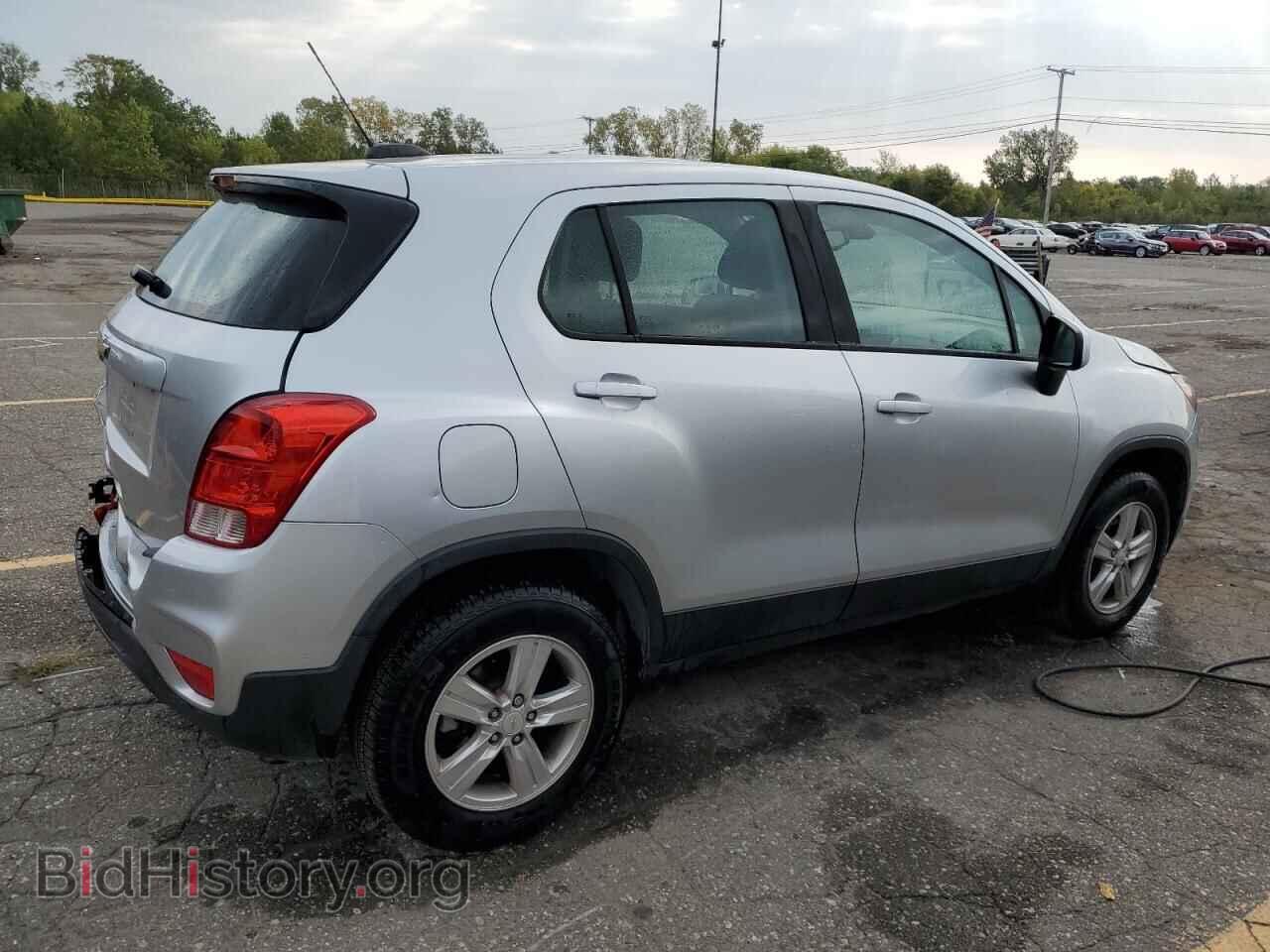 2018 CHEVROLET TRAX - VIN: KL7CJNSB1JB708573 - Фото 3