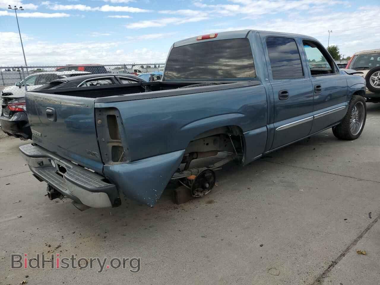 2006 GMC SIERRA - VIN: 2GTEC13T961120756 - Фото 3