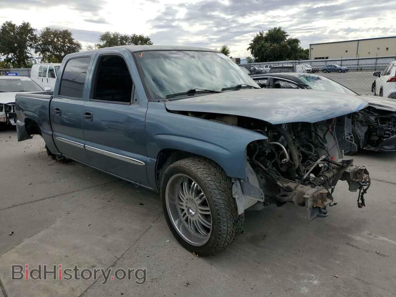 2006 GMC SIERRA - VIN: 2GTEC13T961120756 - Фото 4