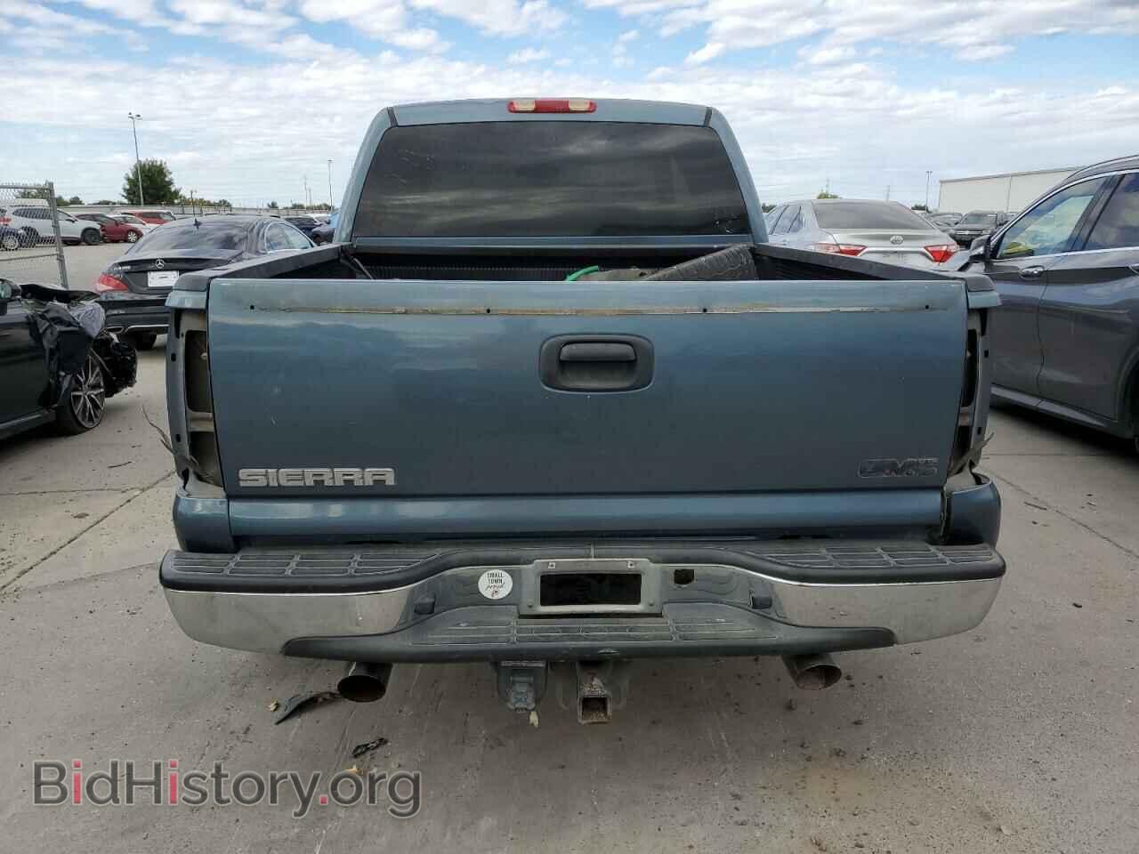 2006 GMC SIERRA - VIN: 2GTEC13T961120756 - Фото 6