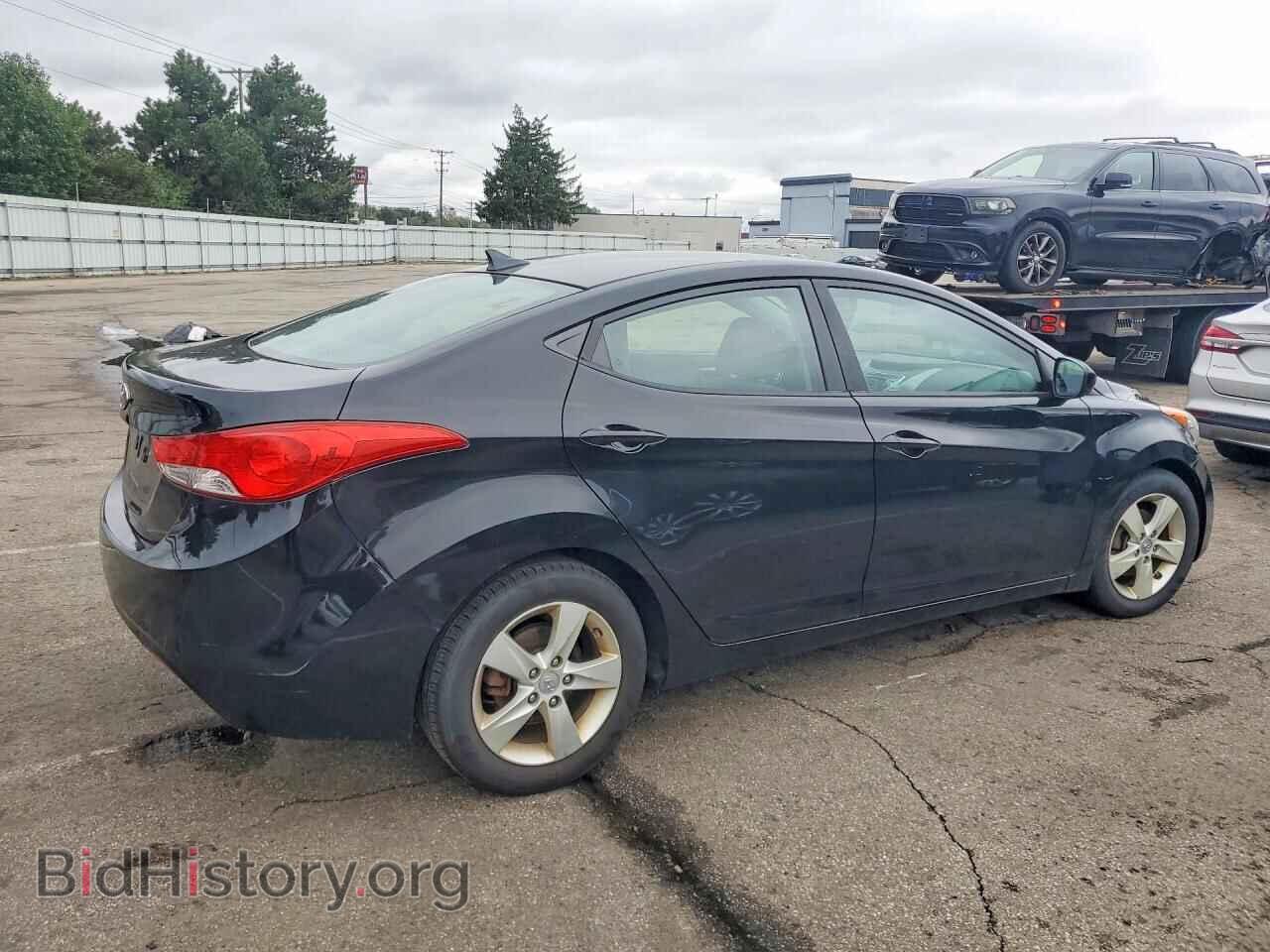 2012 HYUNDAI ELANTRA - VIN: 5NPDH4AE3CH098072 - Фото 3