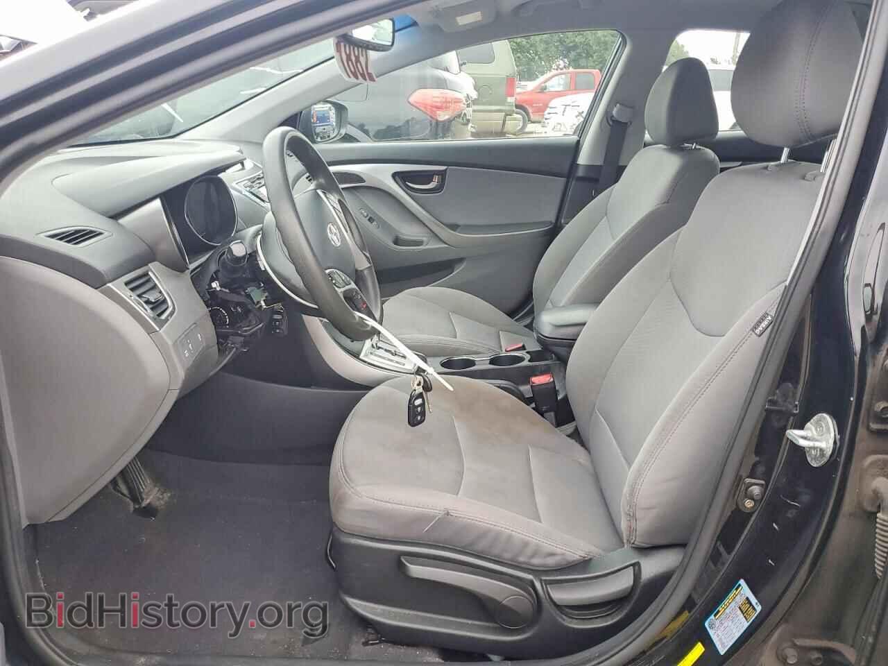 2012 HYUNDAI ELANTRA - VIN: 5NPDH4AE3CH098072 - Фото 7