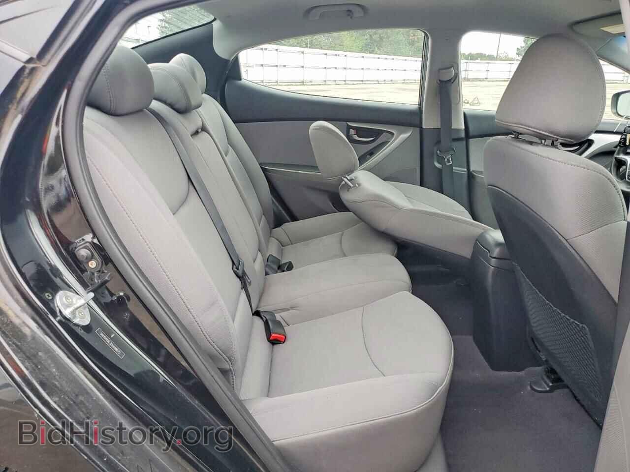 2012 HYUNDAI ELANTRA - VIN: 5NPDH4AE3CH098072 - Фото 10