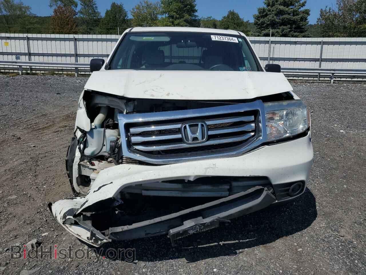2013 HONDA PILOT - VIN: 5FNYF4H26DB070821 - Фото 5