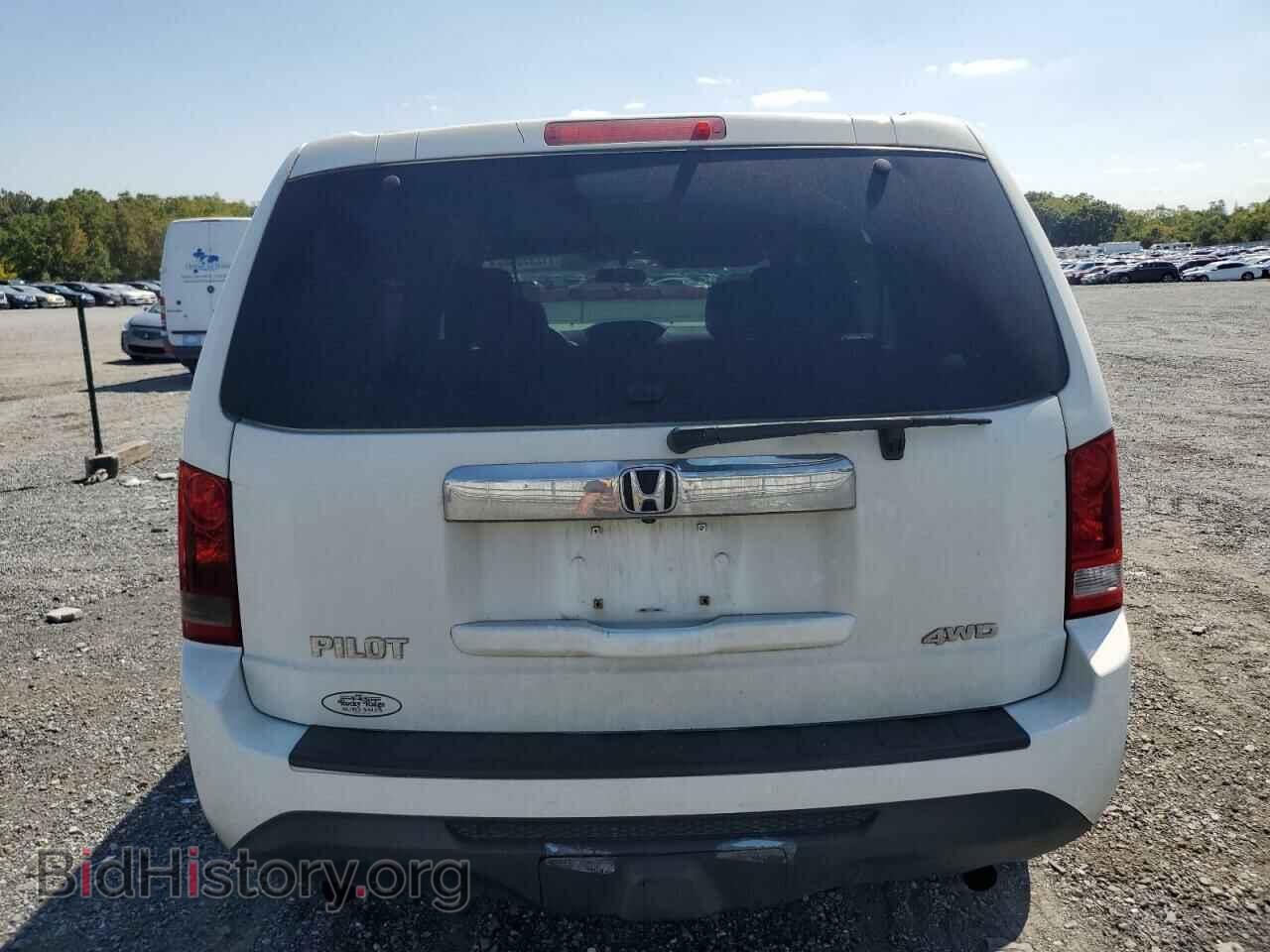 2013 HONDA PILOT - VIN: 5FNYF4H26DB070821 - Фото 6