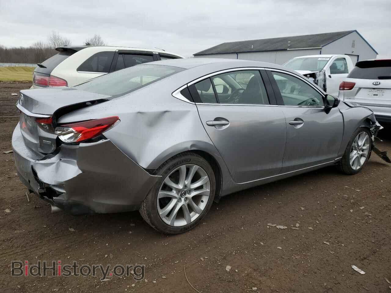 2014 MAZDA 6 - VIN: JM1GJ1V61E1156970 - Фото 3