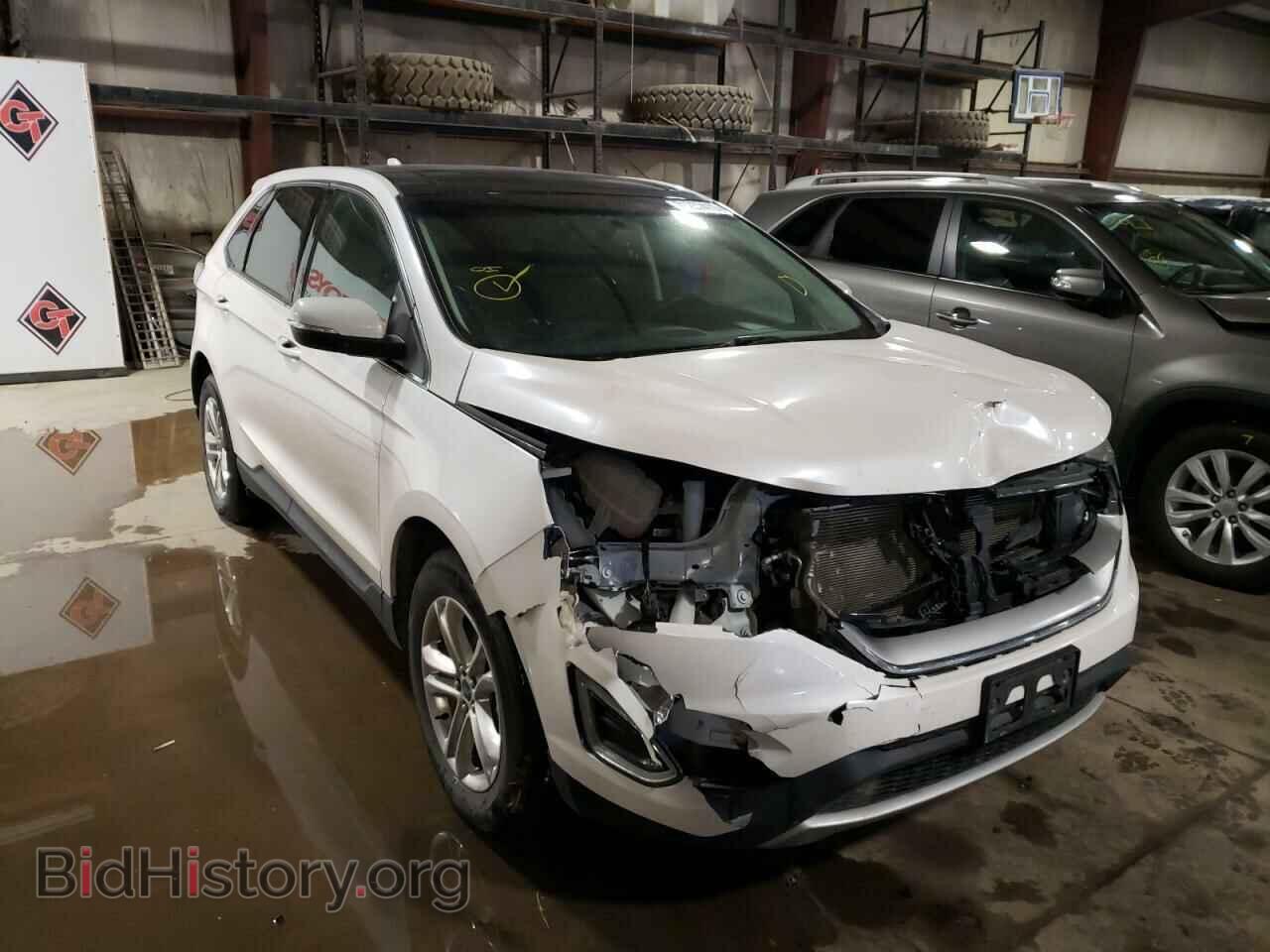 Photo 2FMPK4J98HBB87569 - FORD EDGE 2017