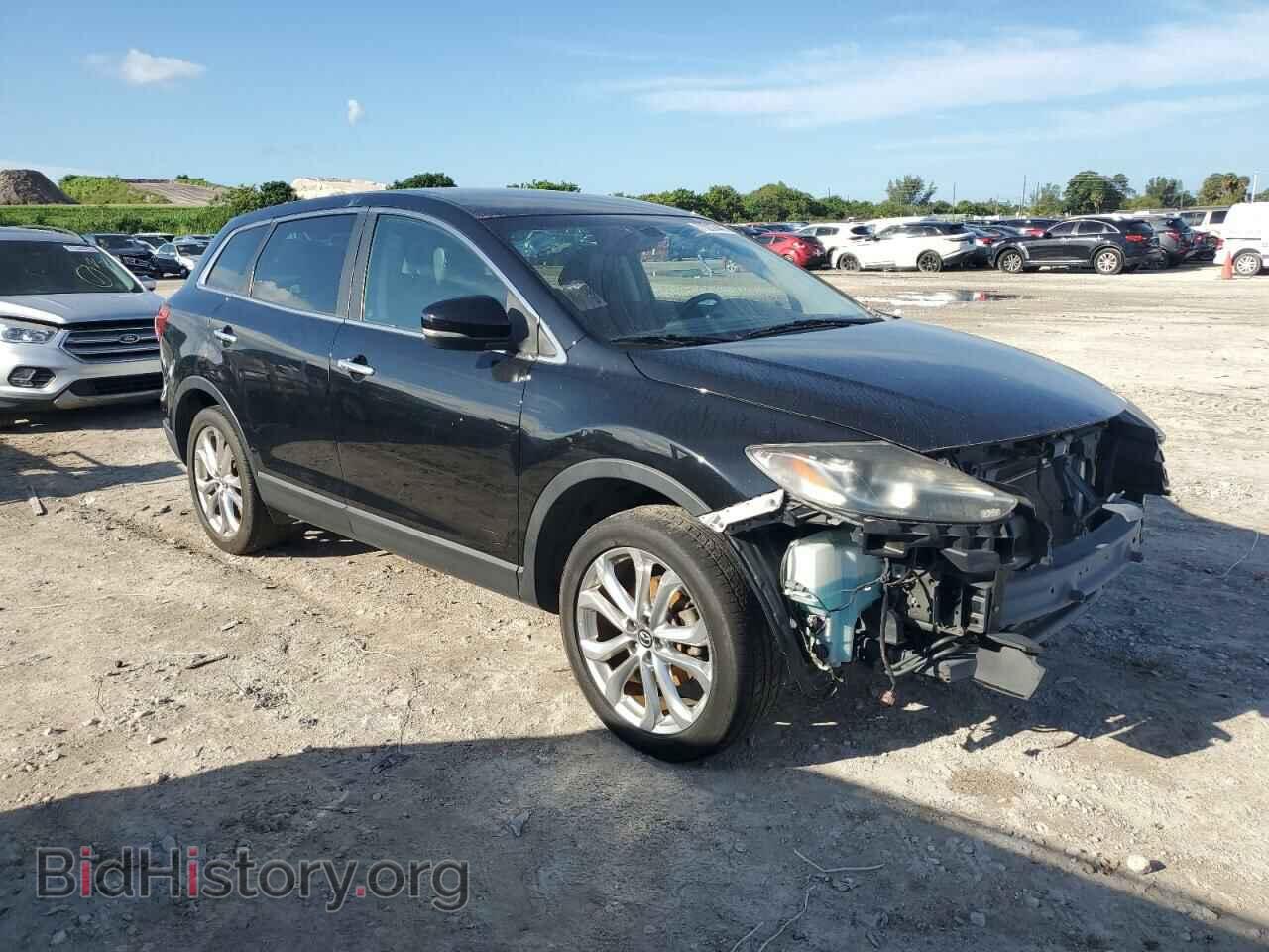 2013 MAZDA CX-9 - VIN: JM3TB3DV3D0417026 - Фото 4