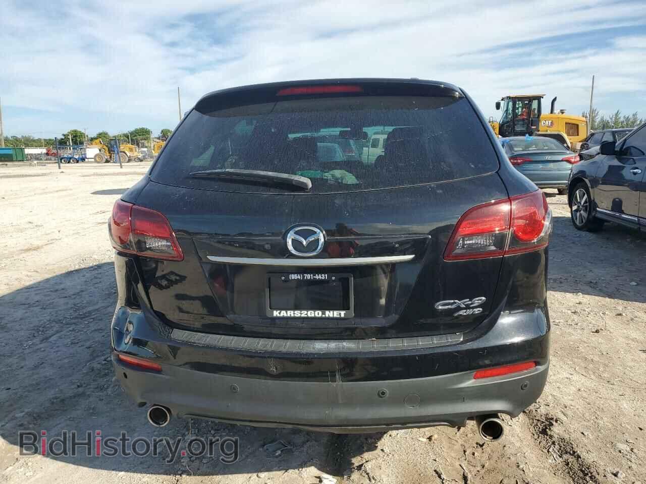 2013 MAZDA CX-9 - VIN: JM3TB3DV3D0417026 - Фото 6