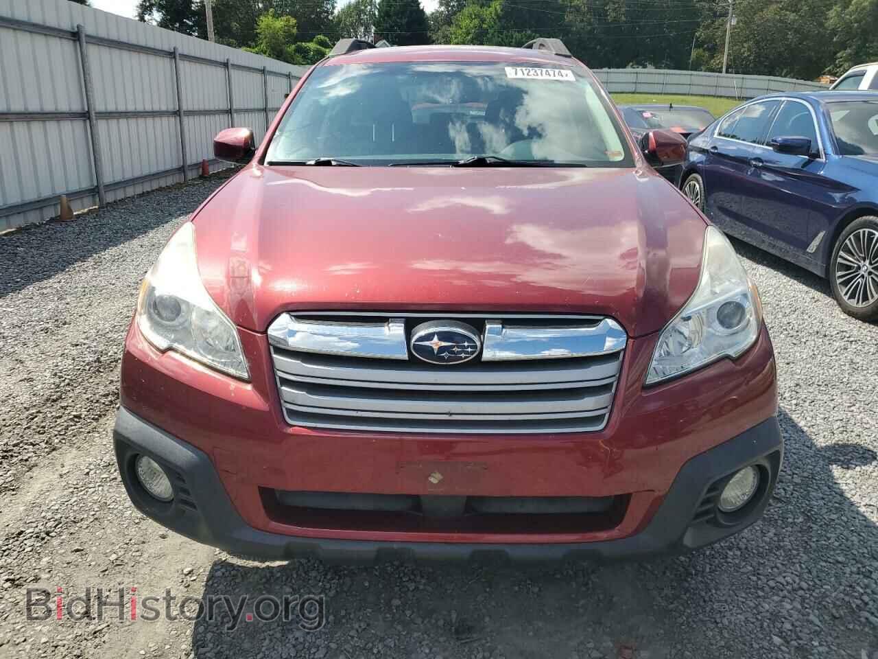 2013 SUBARU OUTBACK - VIN: 4S4BRBCC1D3238732 - Фото 5