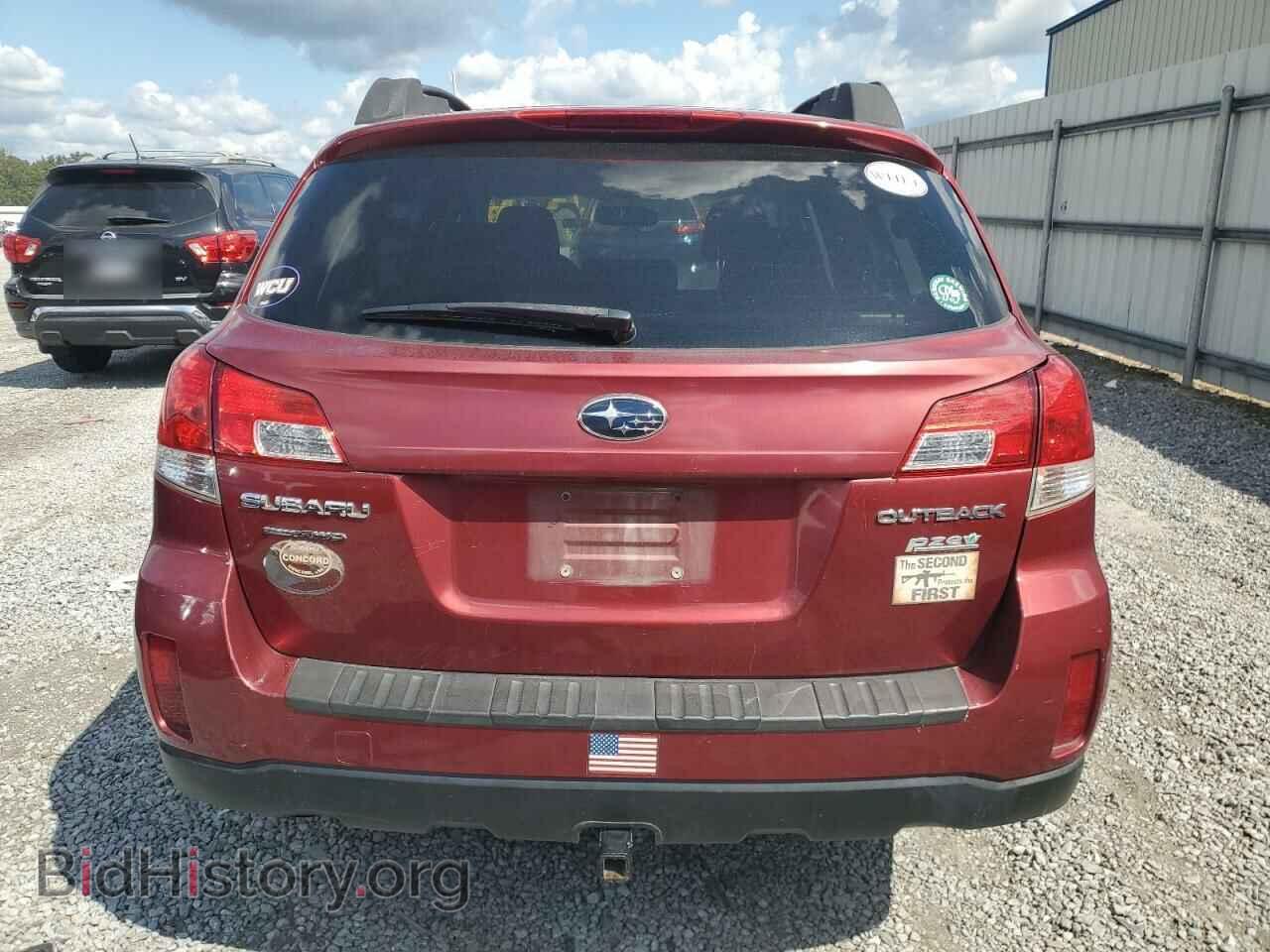 2013 SUBARU OUTBACK - VIN: 4S4BRBCC1D3238732 - Фото 6