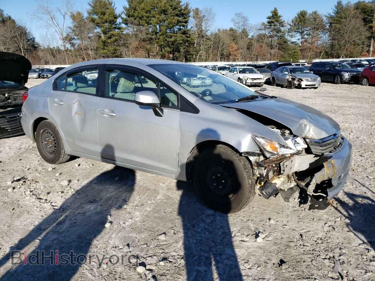 2012 HONDA CIVIC - VIN: 2HGFB2F54CH317123 - Фото 4