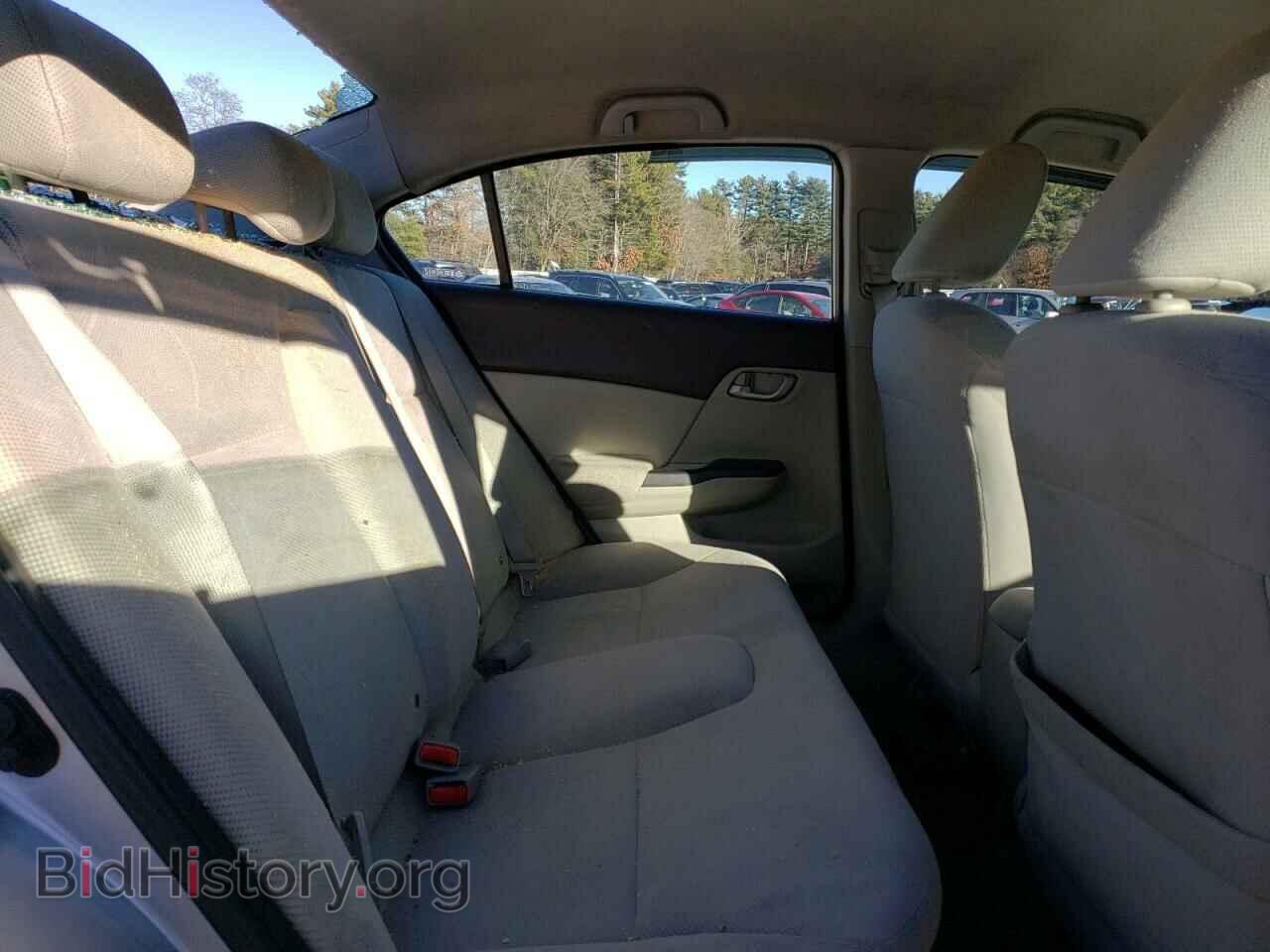 2012 HONDA CIVIC - VIN: 2HGFB2F54CH317123 - Фото 10