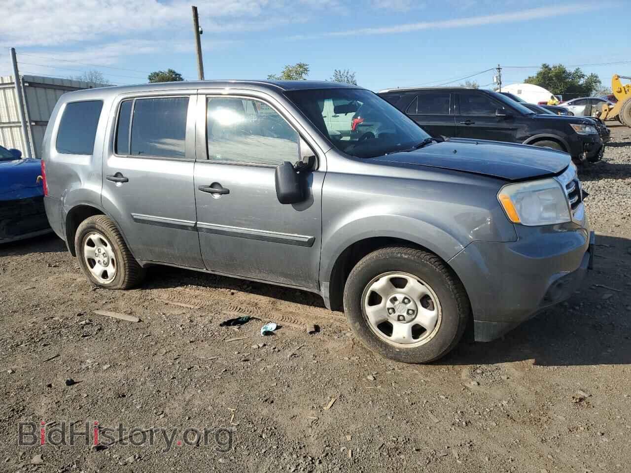 2012 HONDA PILOT - VIN: 5FNYF4H20CB029227 - Фото 4