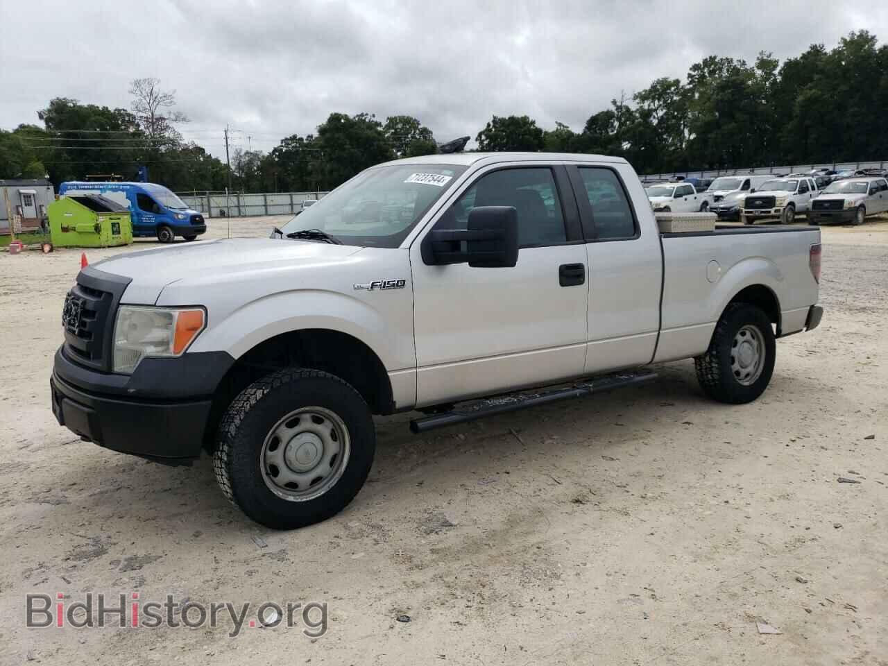 Фотография 1FTFX1EF3CFA60543 - FORD F-150 2012