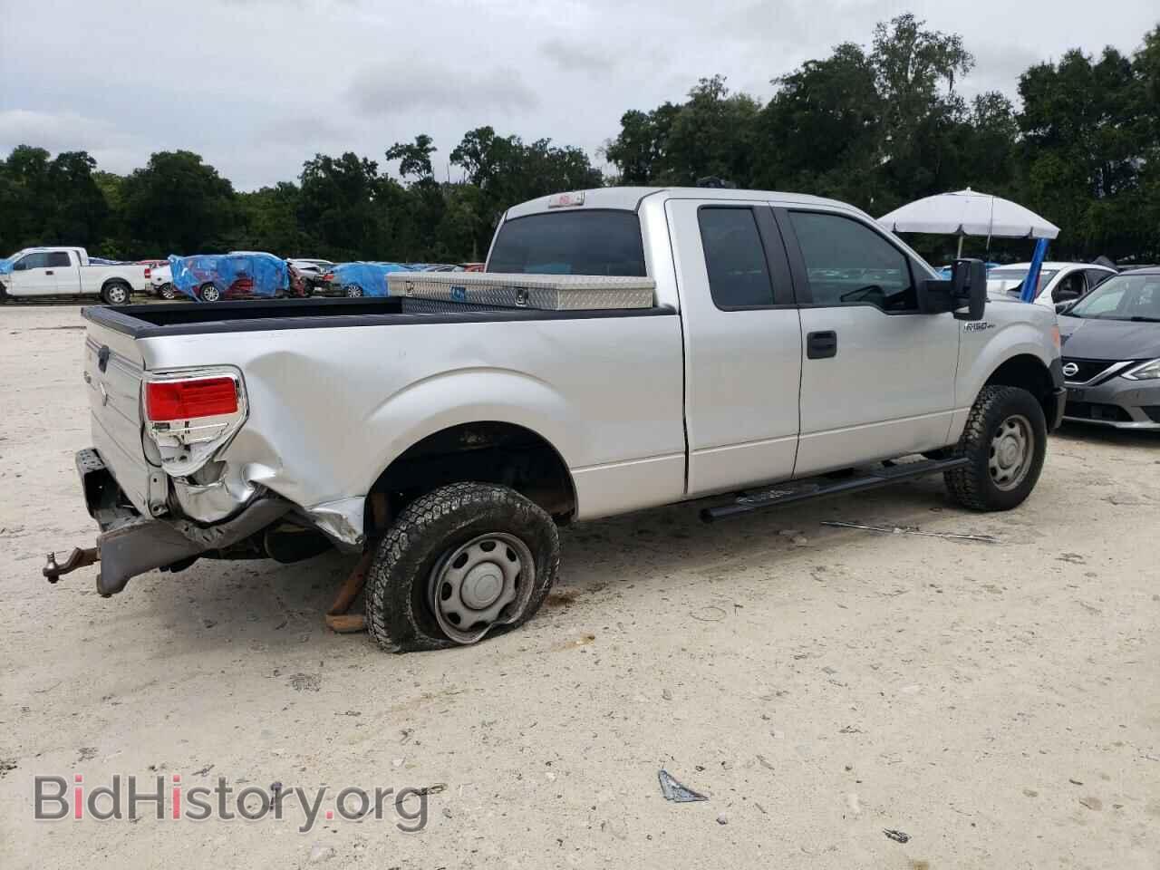 2012 FORD F-150 - VIN: 1FTFX1EF3CFA60543 - Фото 3
