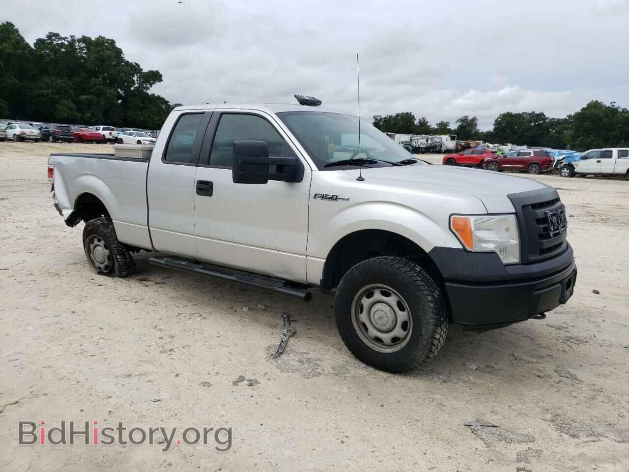 2012 FORD F-150 - VIN: 1FTFX1EF3CFA60543 - Фото 4