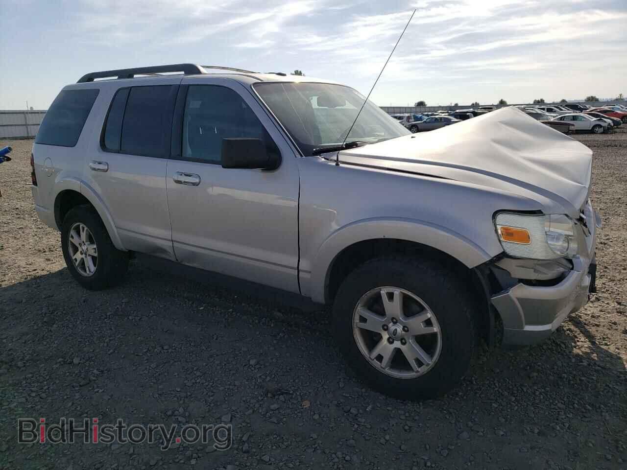 2010 FORD EXPLORER - VIN: 1FMEU7D88AUA21526 - Фото 4