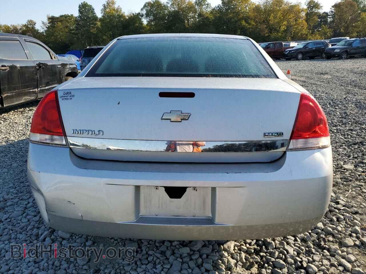 2011 CHEVROLET IMPALA - VIN: 2G1WF5EK6B1107098 - Фото 6