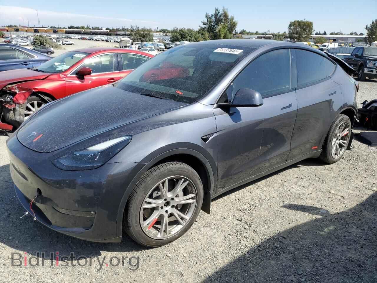 Photo 7SAYGAEE7PF711251 - TESLA MODEL Y 2023