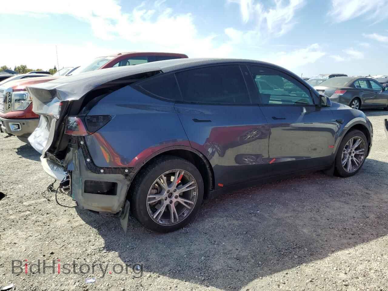 2023 TESLA MODEL Y - VIN: 7SAYGAEE7PF711251 - Photo 3