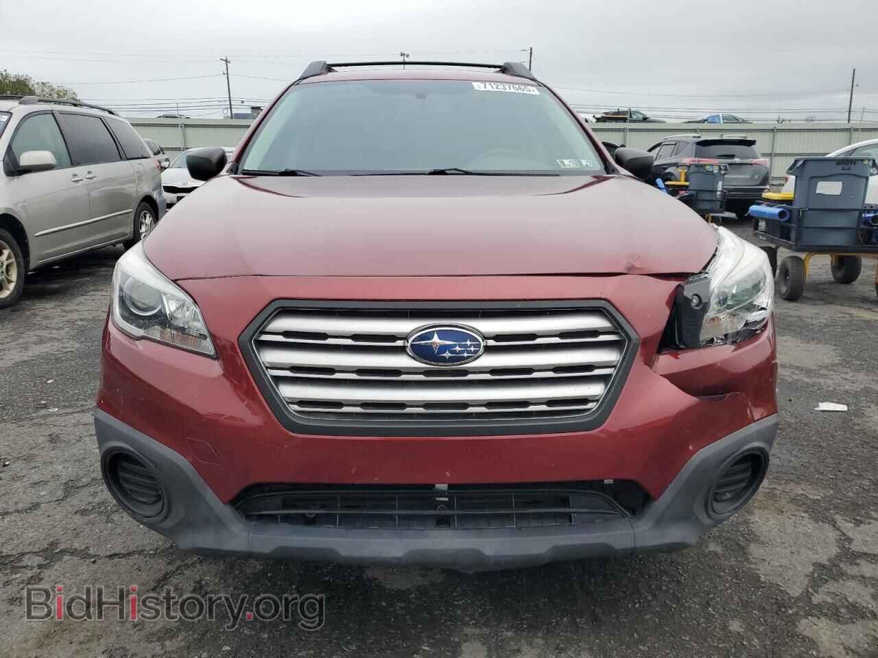 2017 SUBARU OUTBACK - VIN: 4S4BSAAC3H3345725 - Photo 5