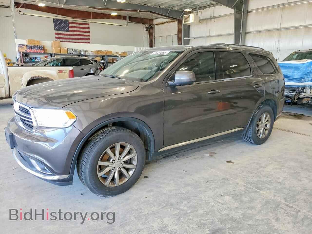 Фотография 1C4RDJAG8HC737406 - DODGE DURANGO 2017