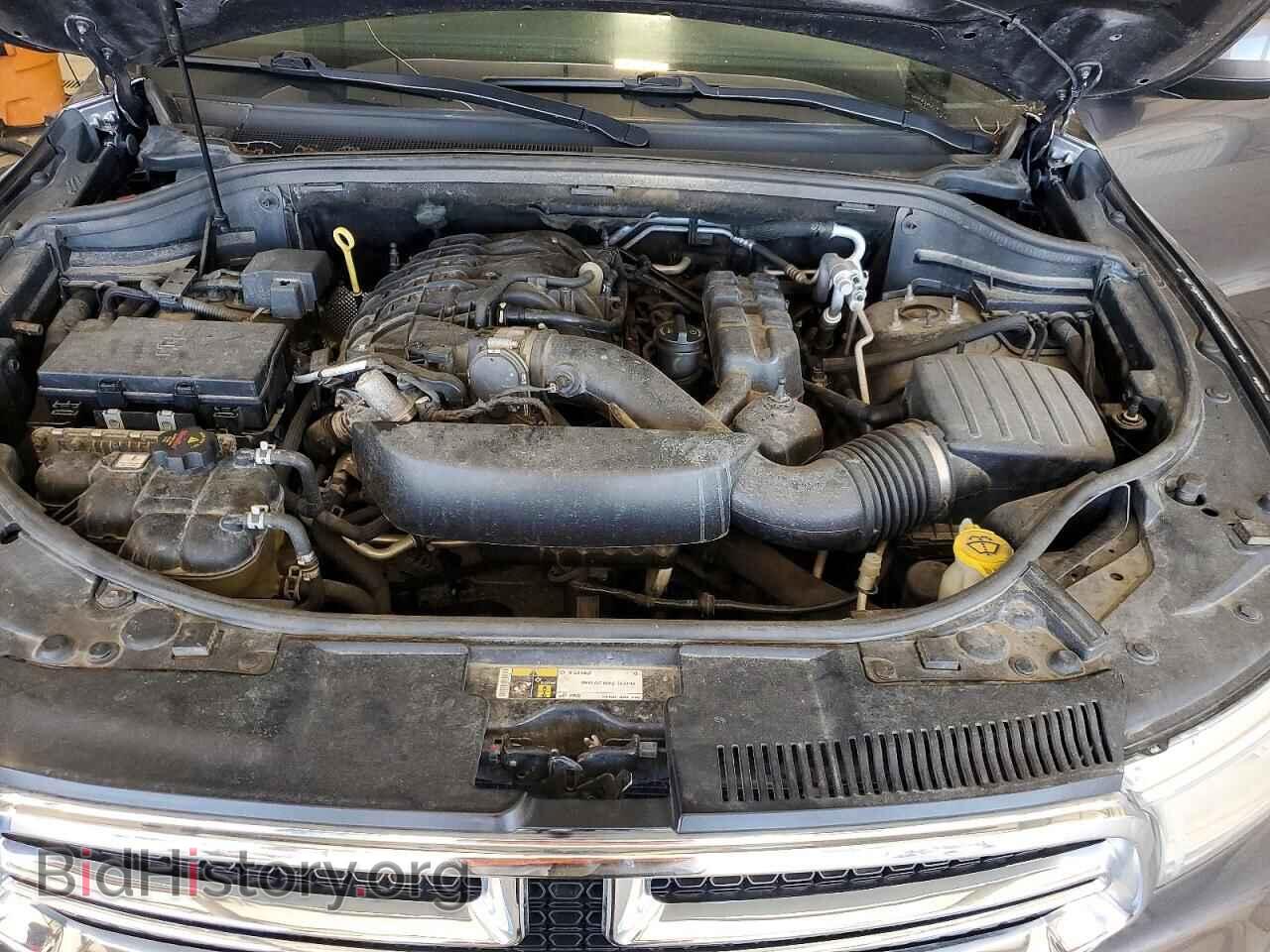 2017 DODGE DURANGO - VIN: 1C4RDJAG8HC737406 - Фото 12