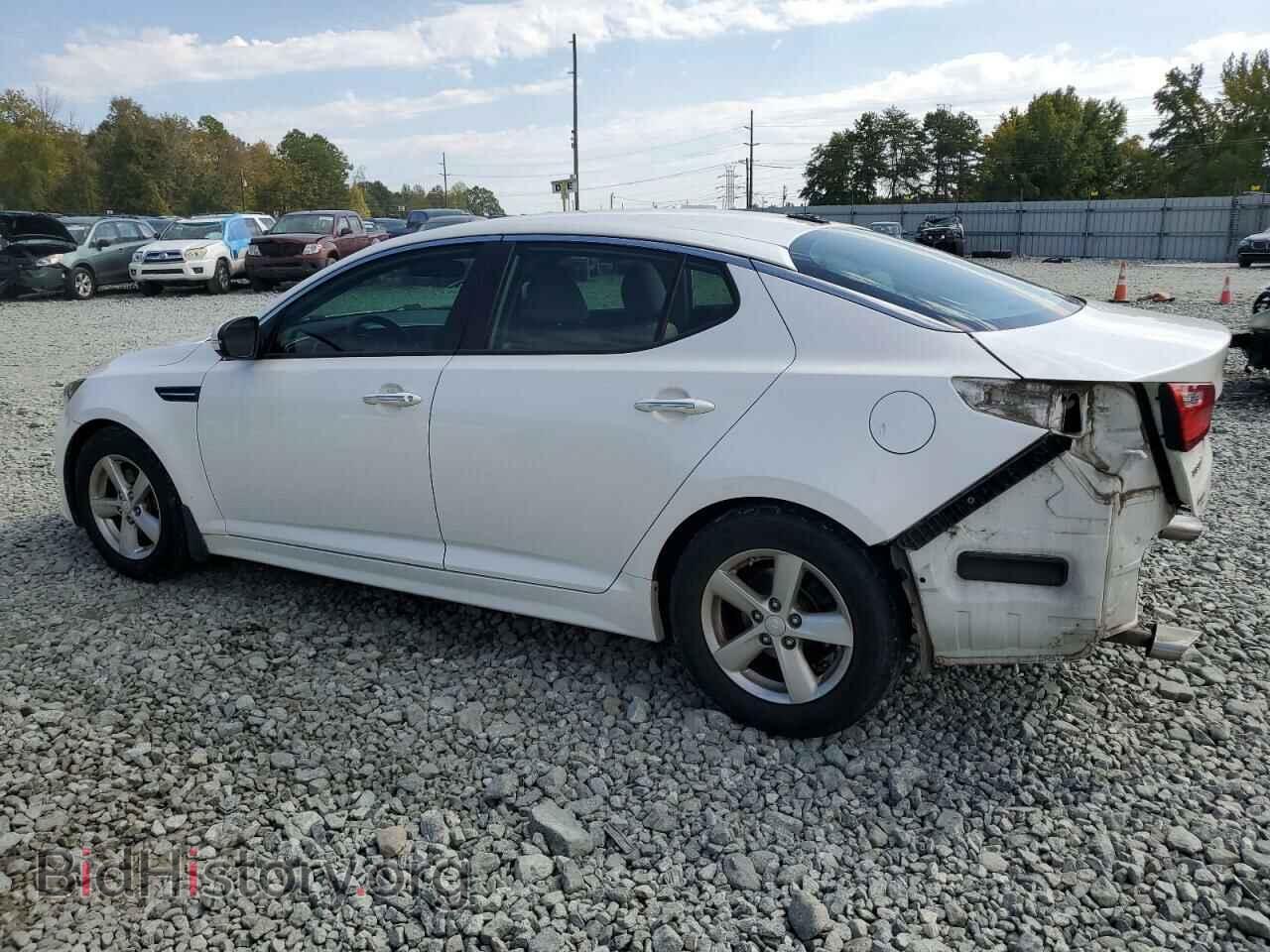 2015 KIA OPTIMA - VIN: KNAGM4A78F5607701 - Фото 2