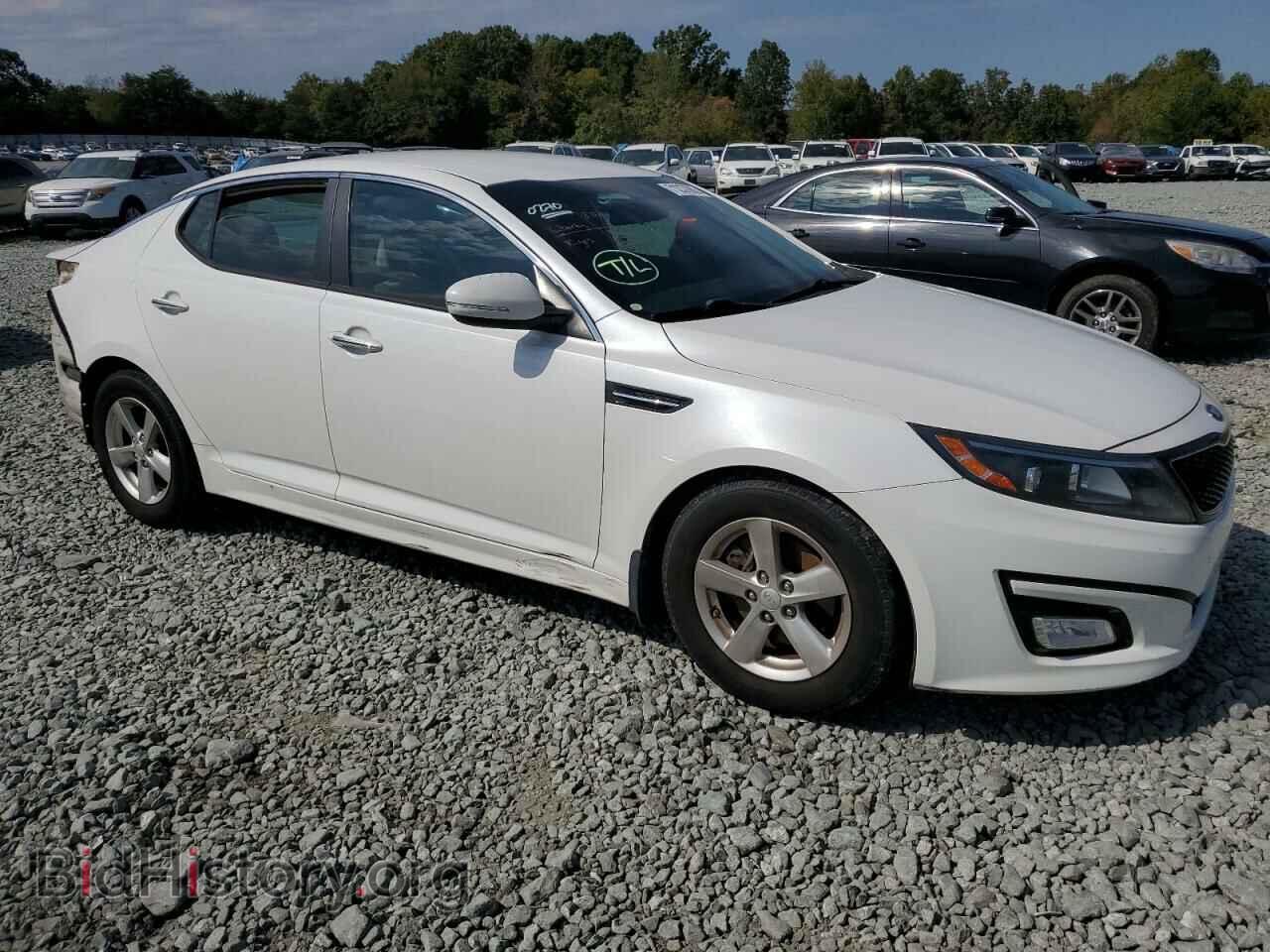 2015 KIA OPTIMA - VIN: KNAGM4A78F5607701 - Фото 4