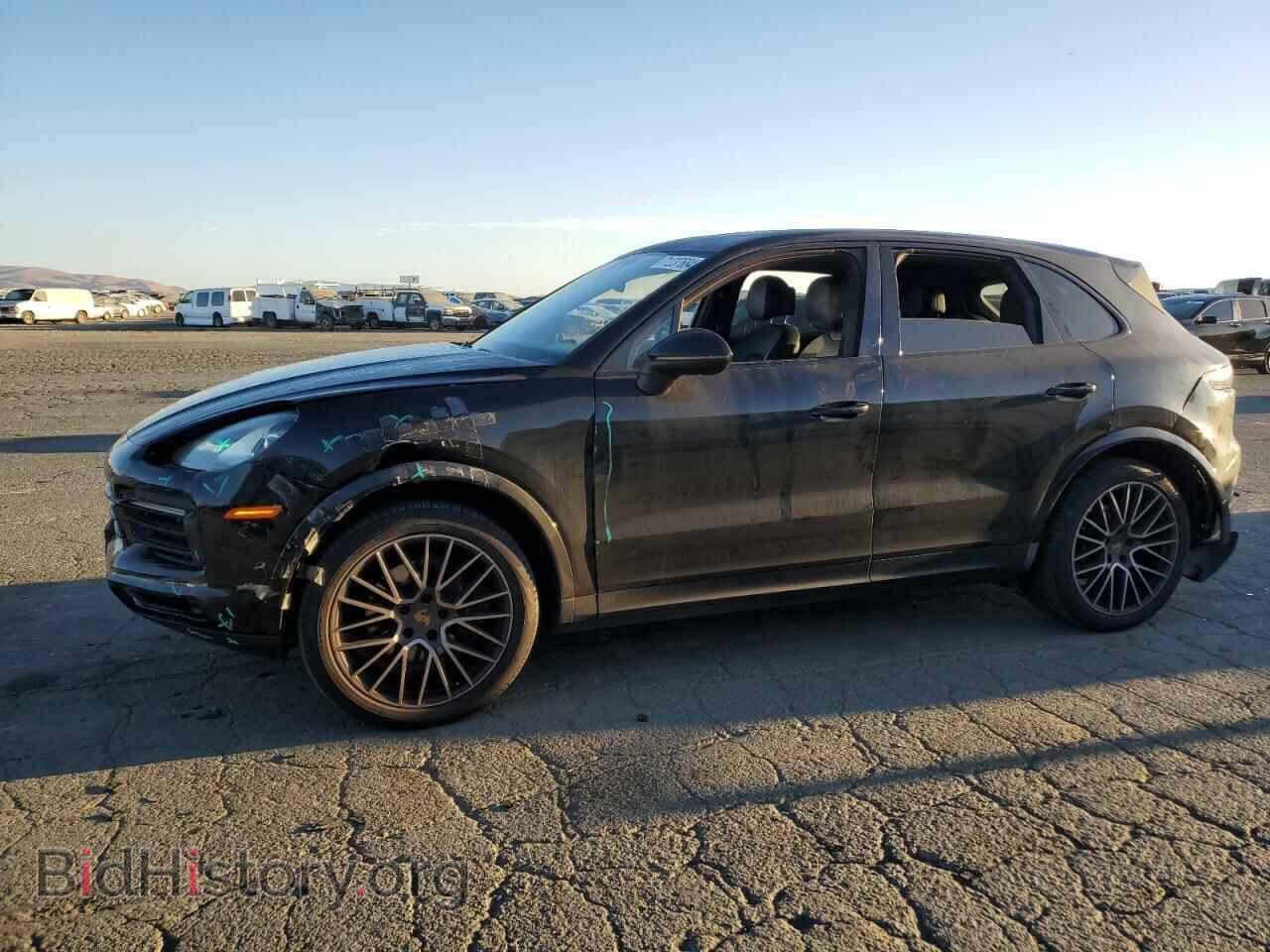 Photo WP1AA2AY7KDA14473 - PORSCHE CAYENNE 2019