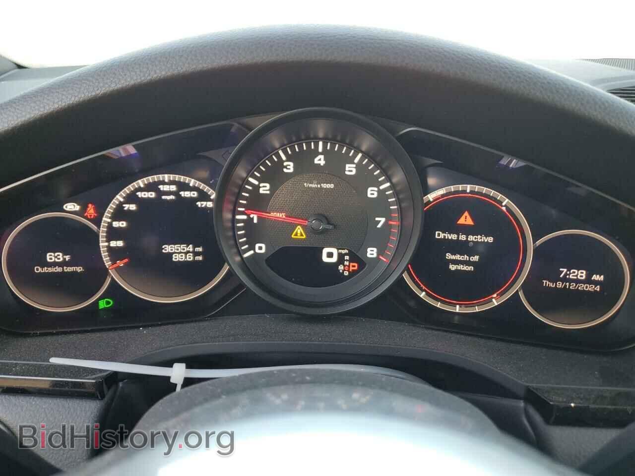 2019 PORSCHE CAYENNE - VIN: WP1AA2AY7KDA14473 - Фото 9