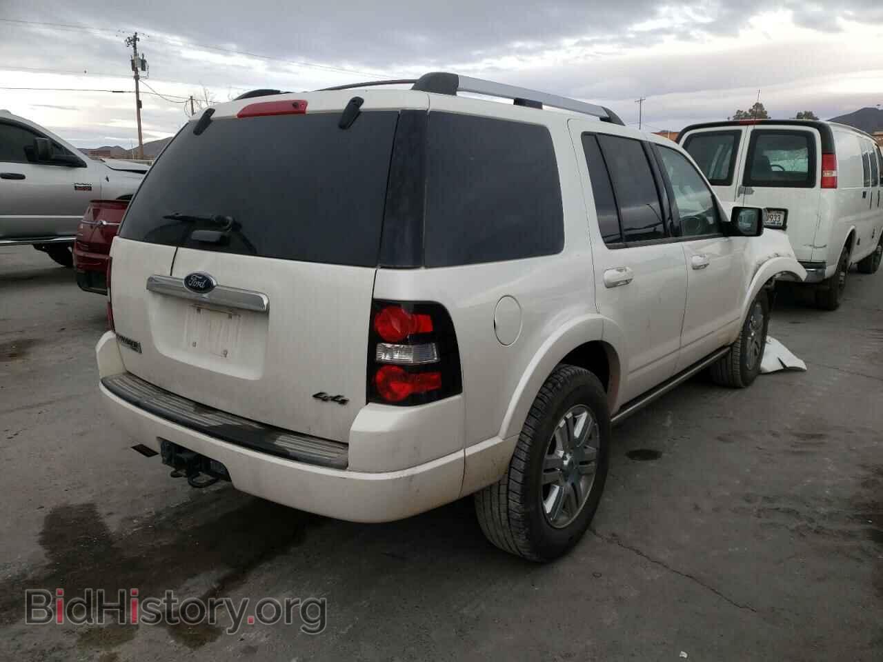 2010 FORD EXPLORER - VIN: 1FMEU7F87AUA15942 - Фото 4