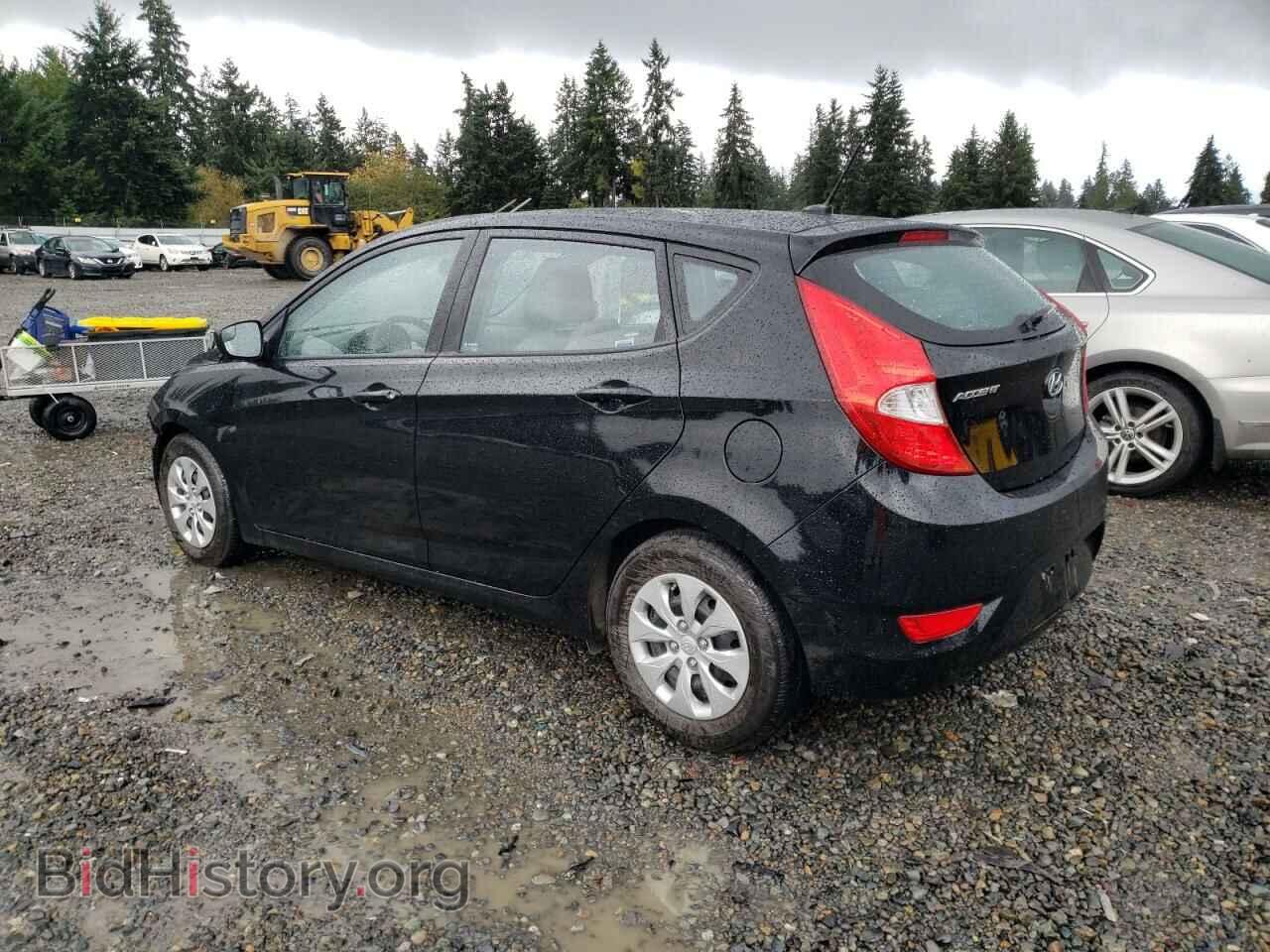 2016 HYUNDAI ACCENT - VIN: KMHCT5AE5GU241062 - Фото 2