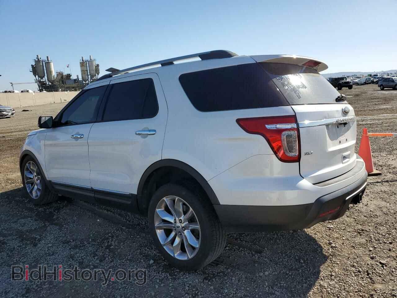 2013 FORD EXPLORER - VIN: 1FM5K7D89DGB34250 - Фото 2