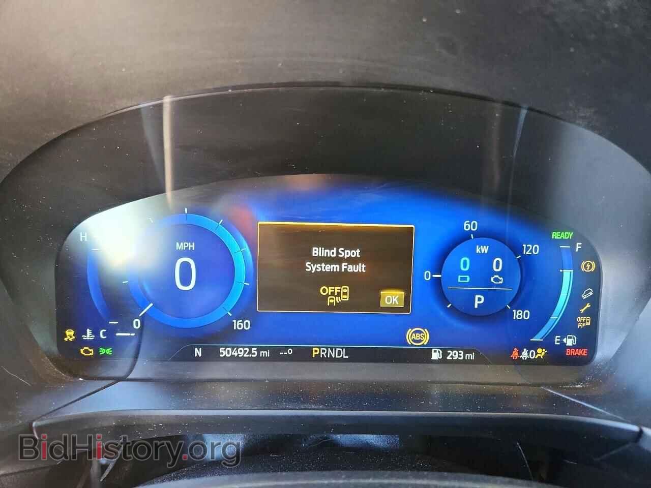 2020 FORD ESCAPE - VIN: 1FMCU9DZ1LUC56512 - Фото 9