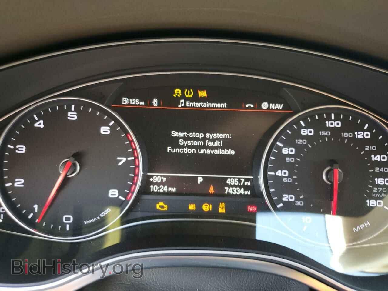 2015 AUDI A6 - VIN: WAUHGAFC7FN030286 - Фото 9