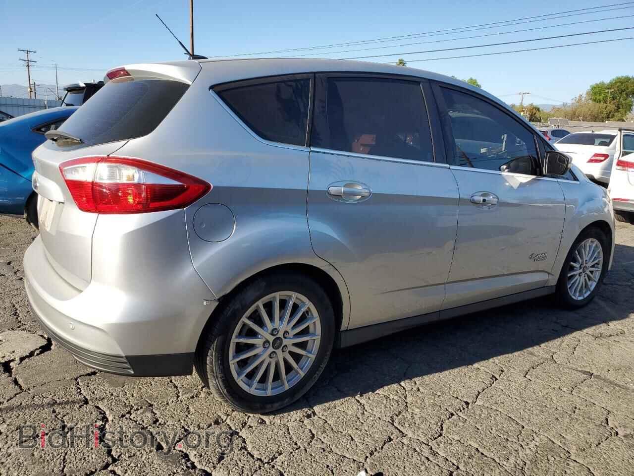 2013 FORD CMAX - VIN: 1FADP5CU7DL537807 - Фото 3