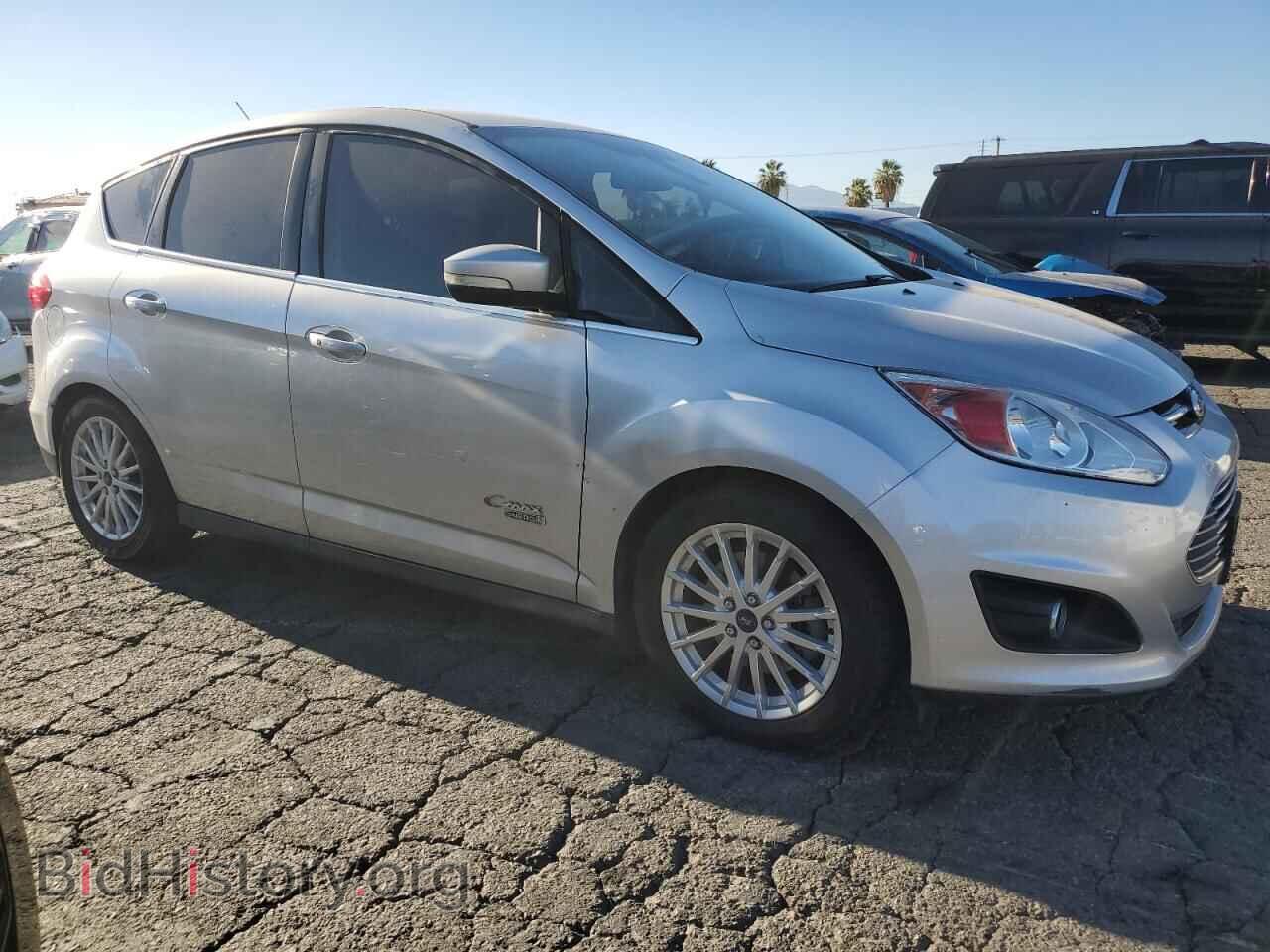 2013 FORD CMAX - VIN: 1FADP5CU7DL537807 - Фото 4