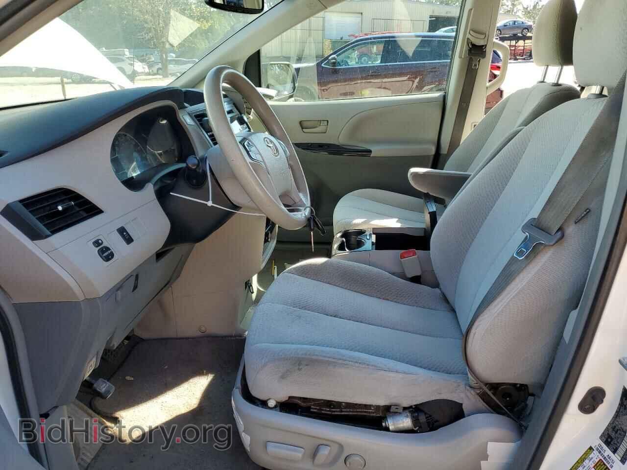 2012 TOYOTA All Models - VIN: 5TDKK3DC4CS252151 - Фото 7