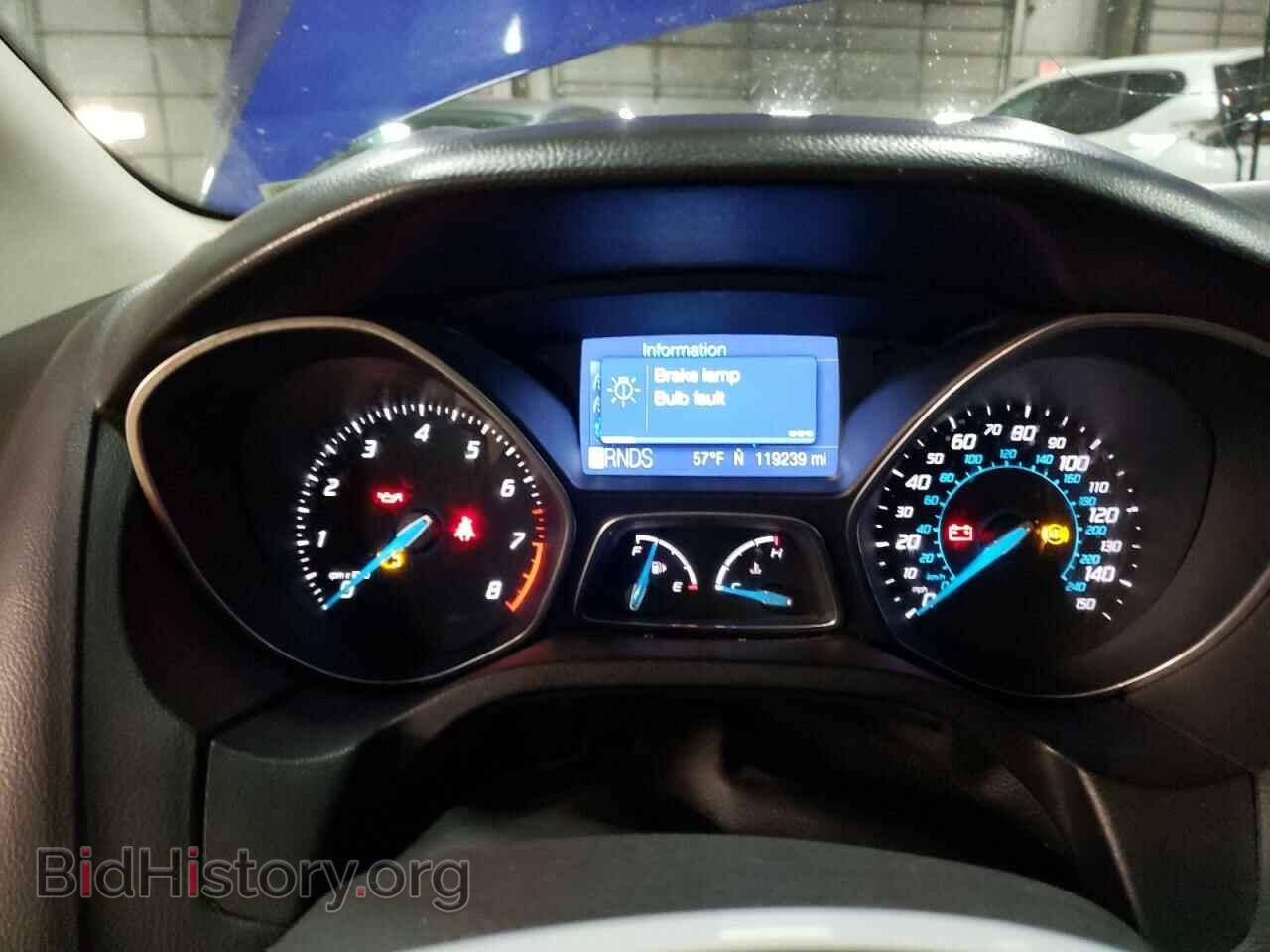 2012 FORD FOCUS - VIN: 1FAHP3H29CL392801 - Фото 9