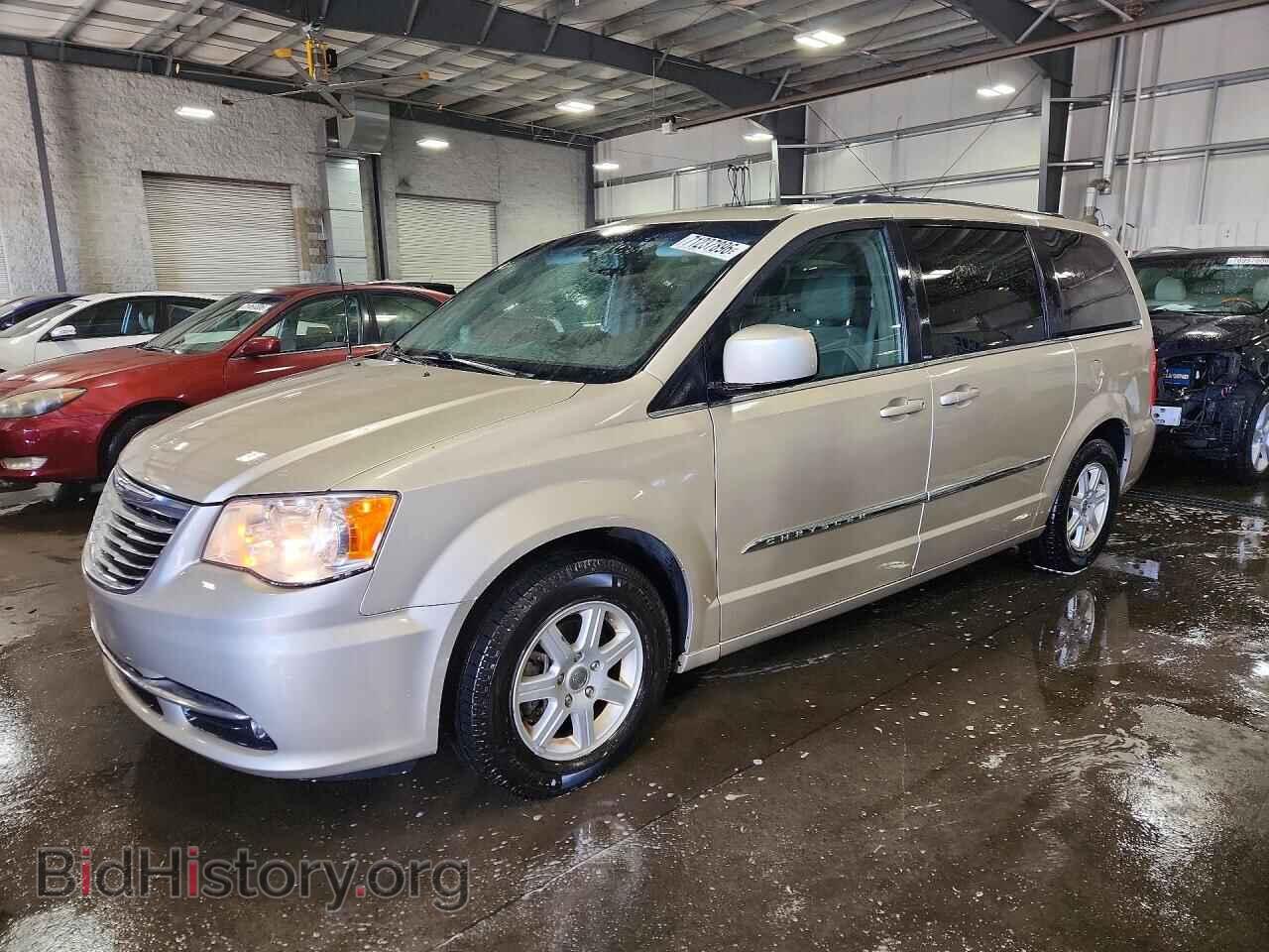 Фотография 2C4RC1BGXCR301285 - CHRYSLER MINIVAN 2012