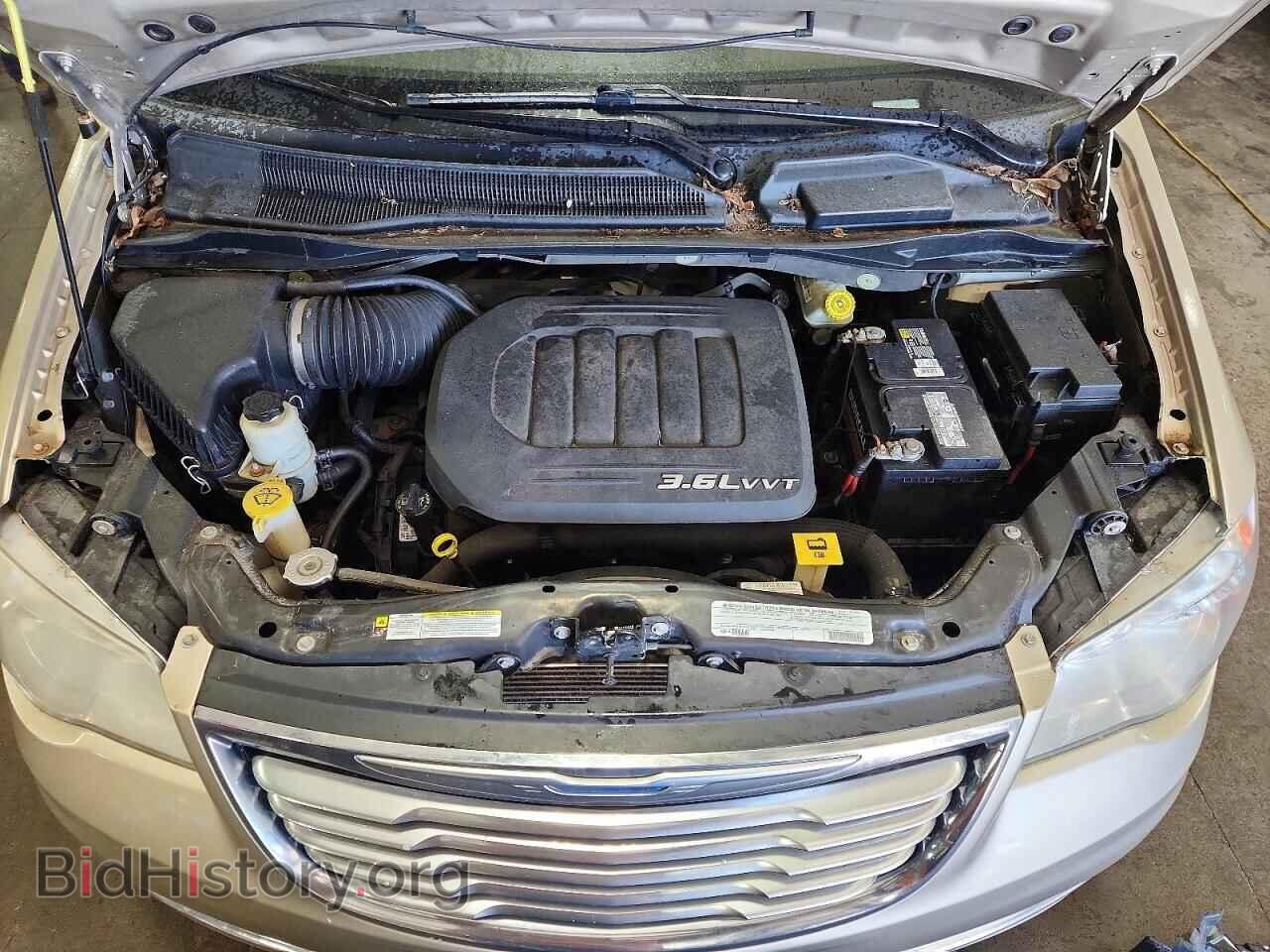 2012 CHRYSLER MINIVAN - VIN: 2C4RC1BGXCR301285 - Photo 12