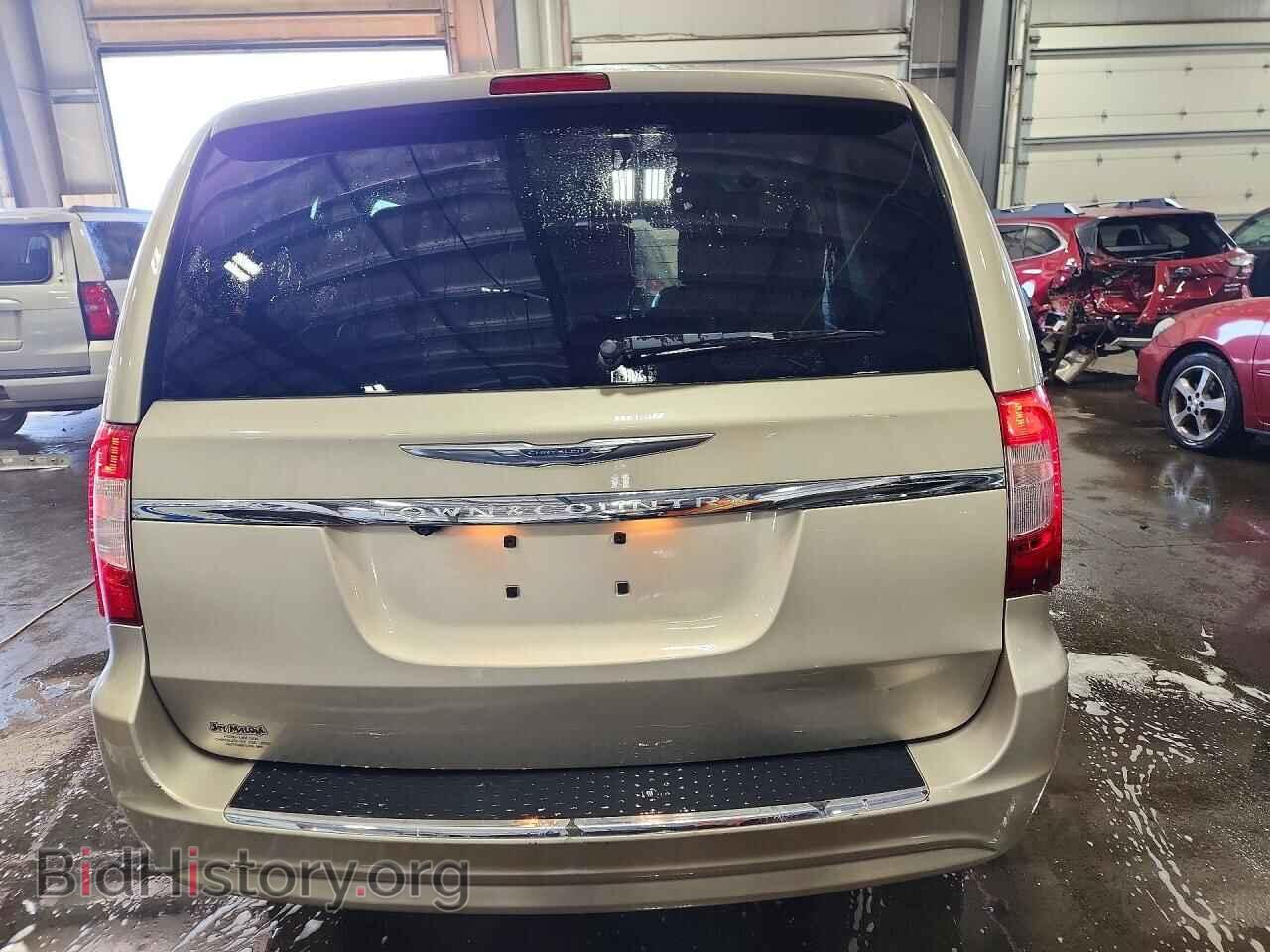 2012 CHRYSLER MINIVAN - VIN: 2C4RC1BGXCR301285 - Photo 6